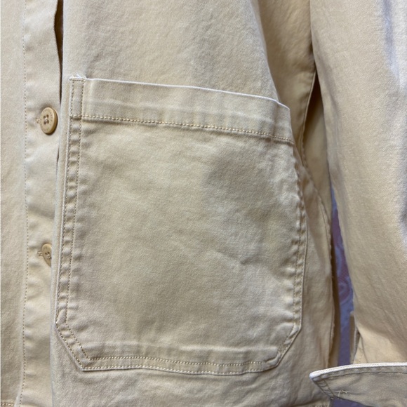 Yellow Utility Jacket | Size M - Picture 6 of 8